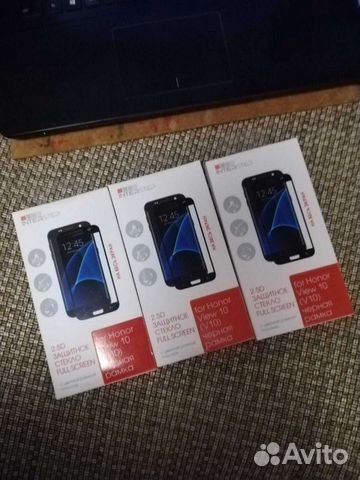 Защитные стекла Huawei Honor View 10 (V10)