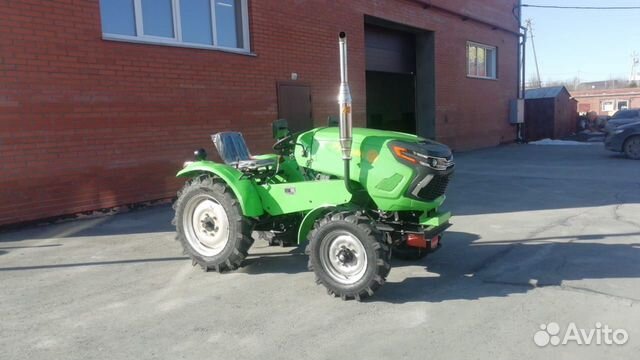 Мини-трактор РУСТРАК Р-30, 2022