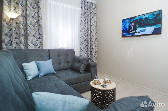 

2-к. квартира, 37,5 м², 2 кровати