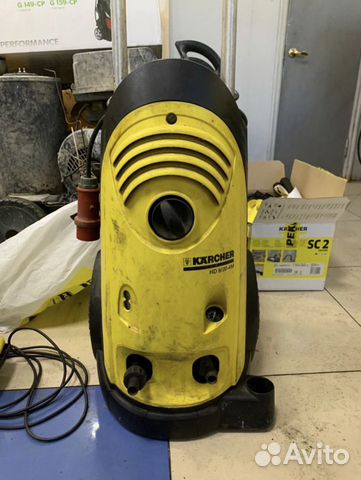 Ремонт karcher моек, авд, поломоечных машин