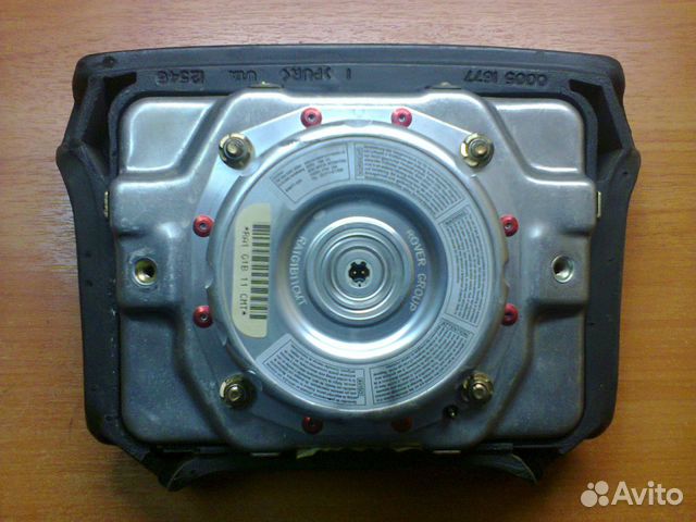 Подушка безопасности в руль Land Rover Discovery 1