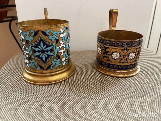 Подстаканники СССР (2 часть)