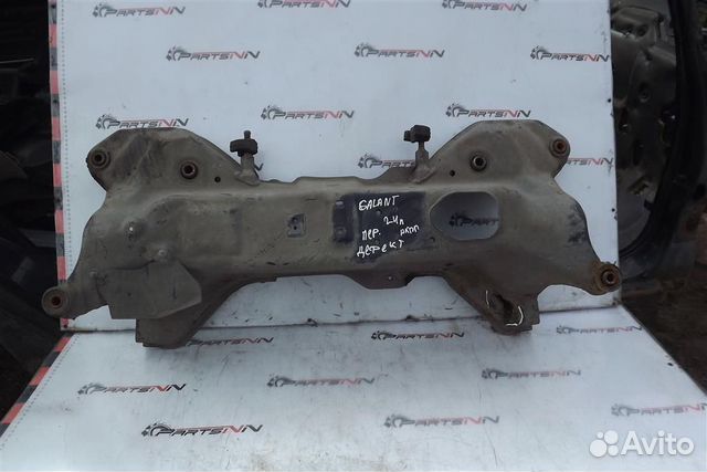 Балка подмоторная Подрамник Митсубиши Галант 8
