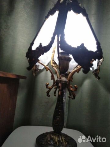 Бронзовый Антикварный Светильник СССР Мценск