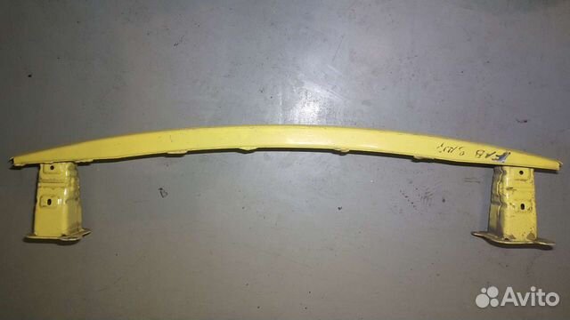 Усилитель заднего бампера Skoda Fabia 2011-2015