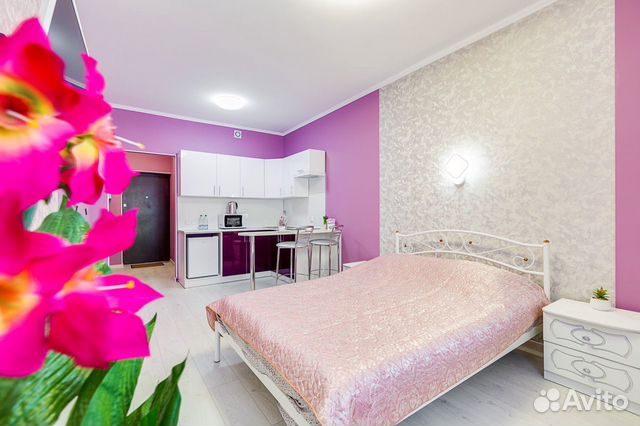 

Квартира-студия, 24 м², 1 кровать