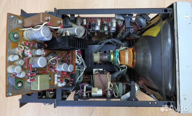 Кинескопы для мониторов эвм СССР новые