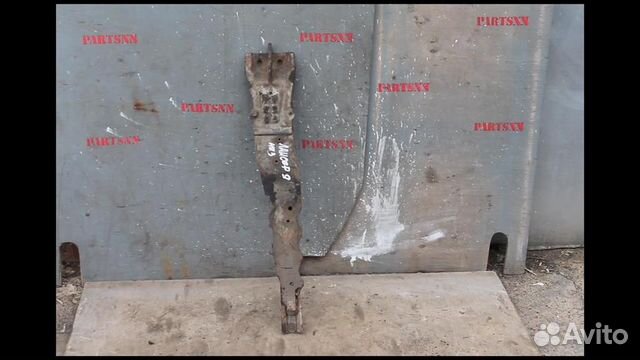 Балка подмоторная Подрамник Митсубиши Лансер 9