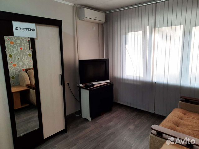 

1-к. квартира, 30 м², 2 кровати