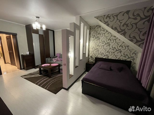 

1-к. квартира, 40 м², 2 кровати