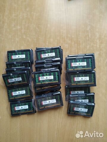 2гб ddr2 667 и 800 MHz для ноутбуков