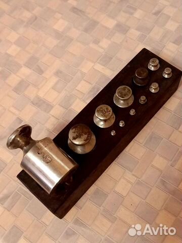 Гирьки для весов