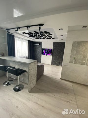 

Квартира-студия, 40 м², 2 кровати