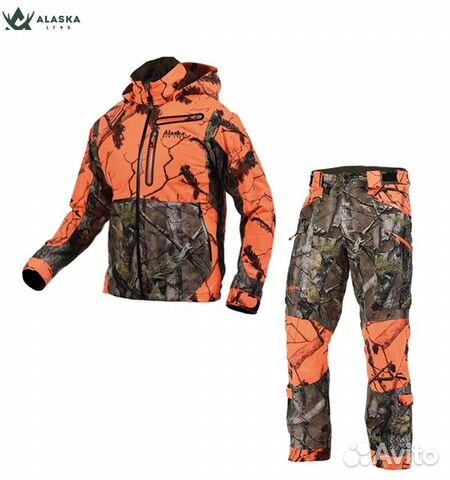 Костюм для Охоты и Рыбалки Alaska ELK1795