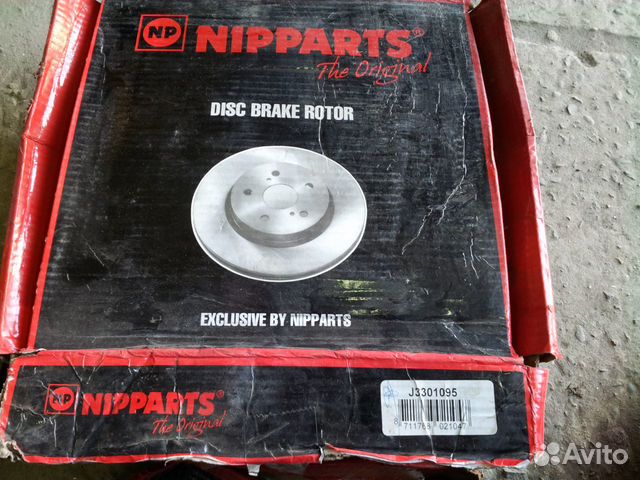 Тормозной диск nipparts J3301095 на Pathfinder R51