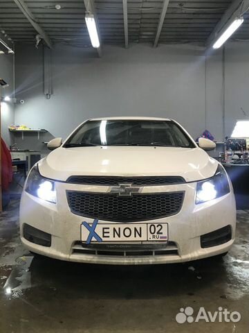 Би-ксенон линзы Cruze chevrolet