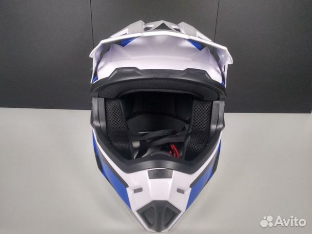Шлем мотокроссовый