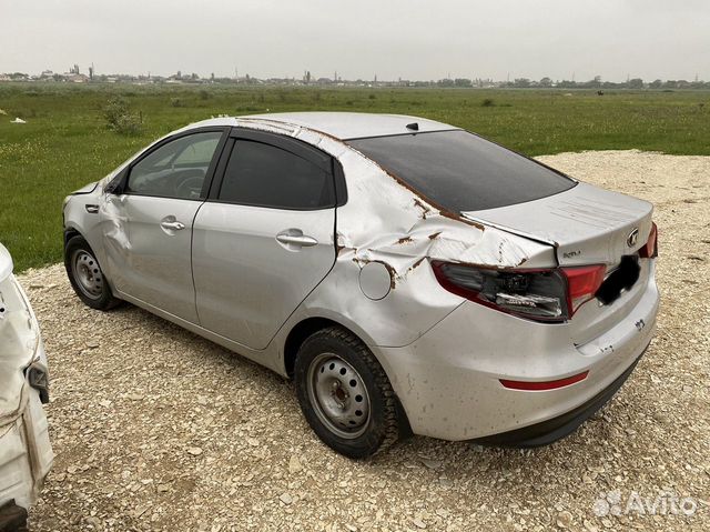 Разбор Kia Rio 3