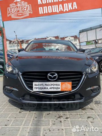 Mazda 3 1.5 AT, 2016, 142 000 км