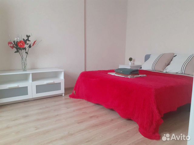 

Квартира-студия, 65 м², 2 кровати