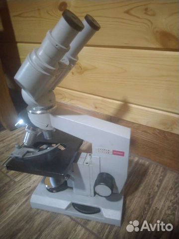 Микроскоп ау-12 и рефрактометр ирф-22