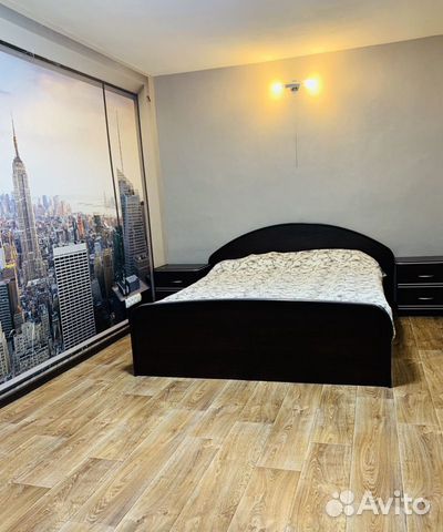 

1-к. квартира, 37 м², 1 кровать