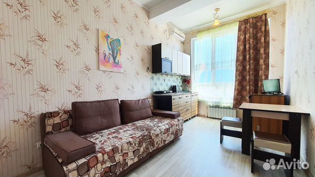 

Квартира-студия, 22 м², 1 кровать