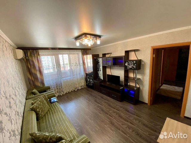 

2-к. квартира, 55 м², 2 кровати