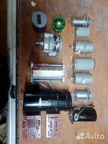 Новые с хранения электродвигатель, счётчики моточа