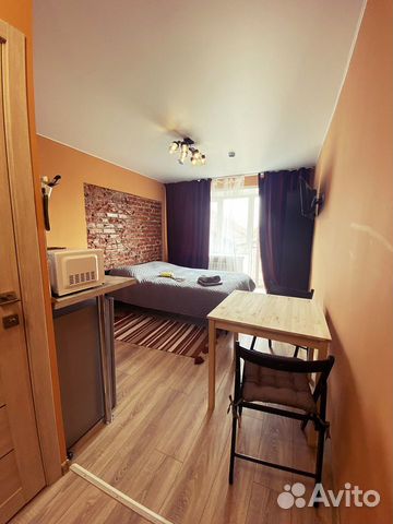 

Квартира-студия, 25 м², 1 кровать