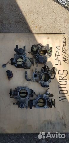 Nissan maxima cefiro Дросель датчик холостого хода