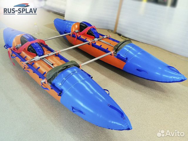 Катамаран пвх надувной