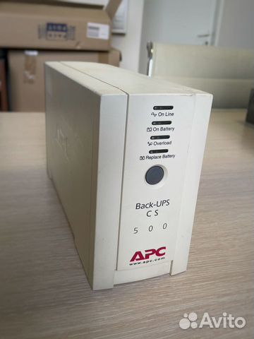 Apc Back Ups Cs 500 Аккумулятор Купить