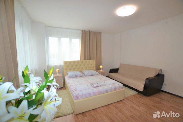 

1-к. квартира, 51 м², 1 кровать
