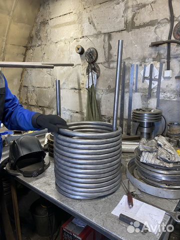 Производство змеевиков из нержавеющей стали