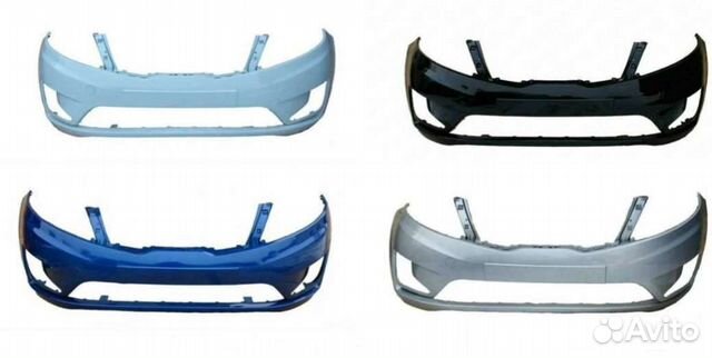 Бампер Киа Рио 14 г