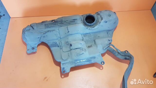 Топливный бак на Renault Megane 2