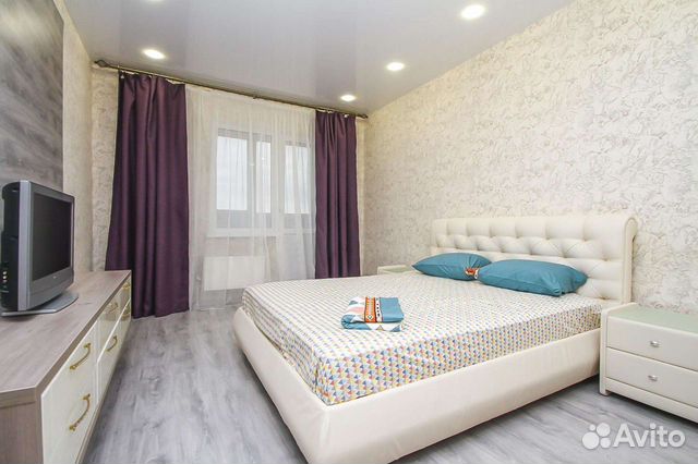 

1-к. квартира, 48 м², 1 кровать