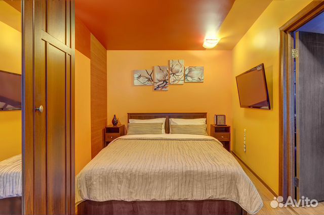 

2-к. квартира, 45 м², 3 кровати