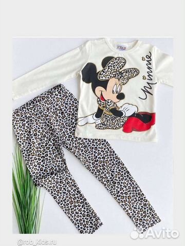 Костюм минни от 3 до 12 лет турция для девочки