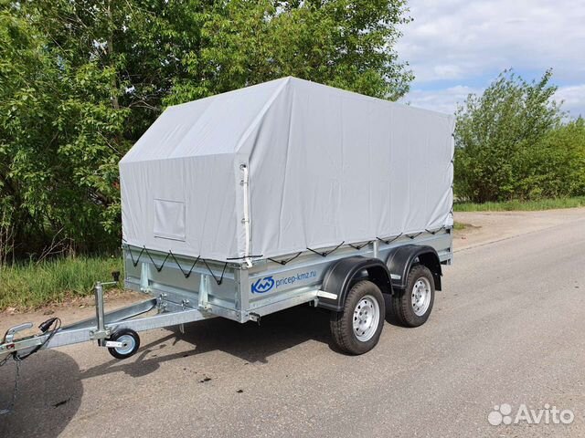 Прицеп Курганский двухосный 3.0*1.50