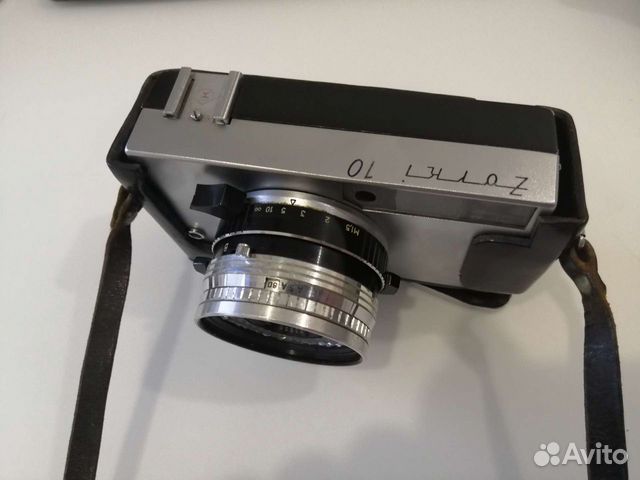 Фотоаппарат зоркий 10