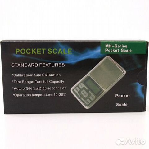 Электронные весы ювелирные Professional MH-Series