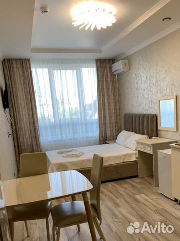 

Квартира-студия, 22 м², 1 кровать