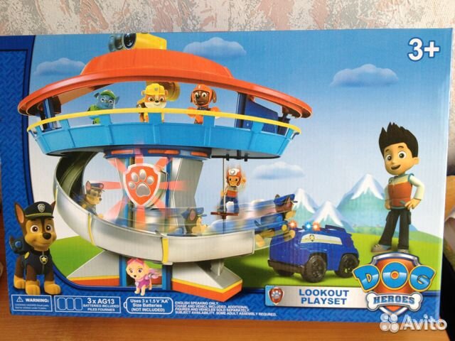 Щенячий Патруль База