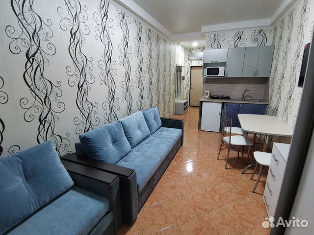 

Квартира-студия, 25 м², 2 кровати