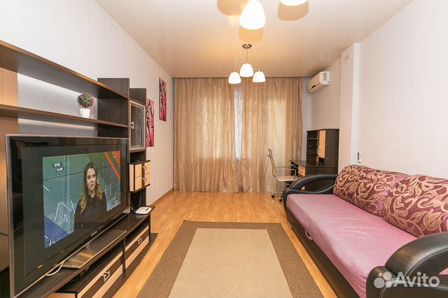 

2-к. квартира, 48 м², 2 кровати
