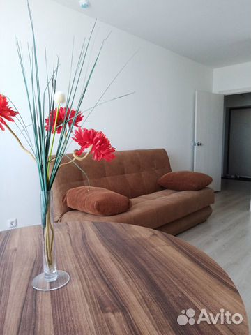 

1-к. квартира, 42 м², 2 кровати
