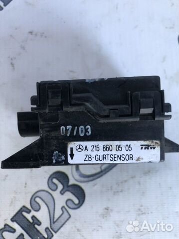 Датчик ремня безопасности w215 cl500