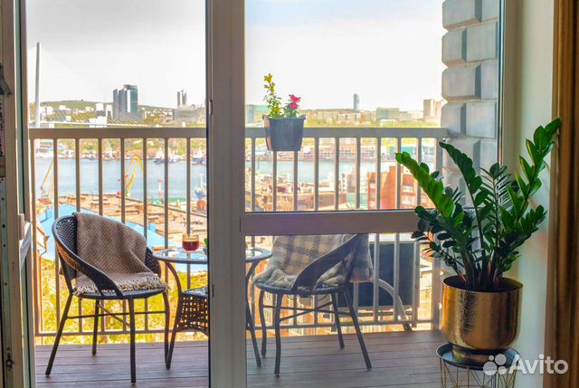 

1-к. квартира, 35 м², 2 кровати